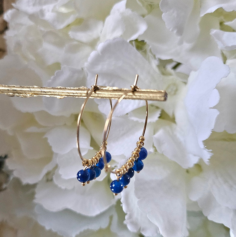 Boucles d'oreilles Odeon