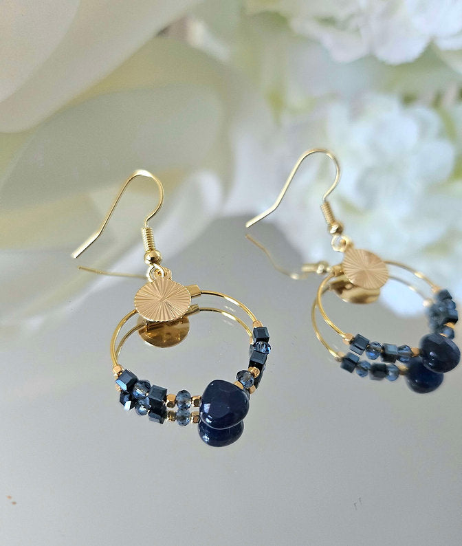 Boucles d'oreilles Joroma