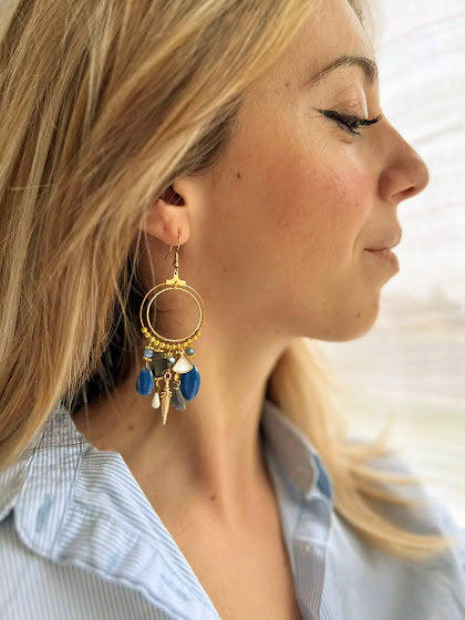 Boucles d'oreilles Edelmi