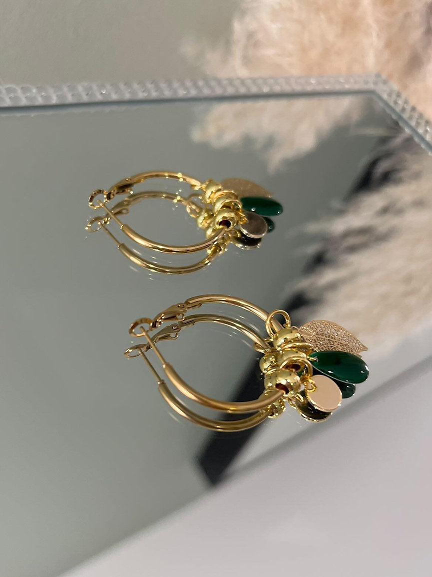 Boucles d'oreilles Medo