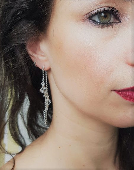 Boucles d'oreilles Cristol