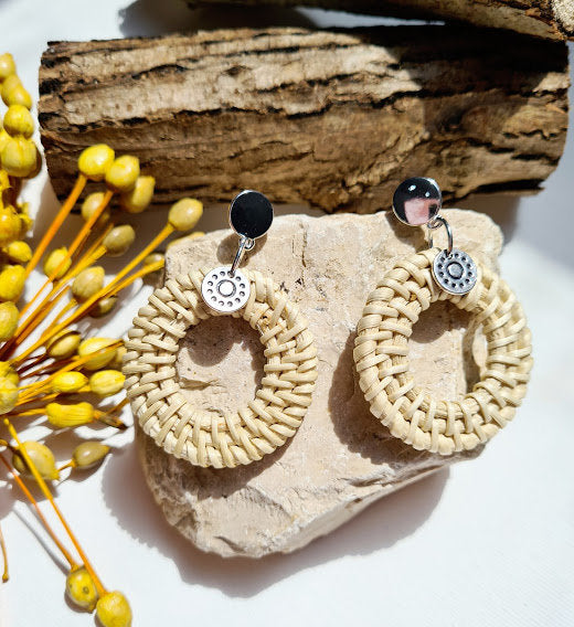 Boucles d'oreilles Rafi