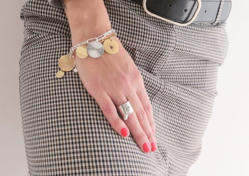 Rosette Bracelet