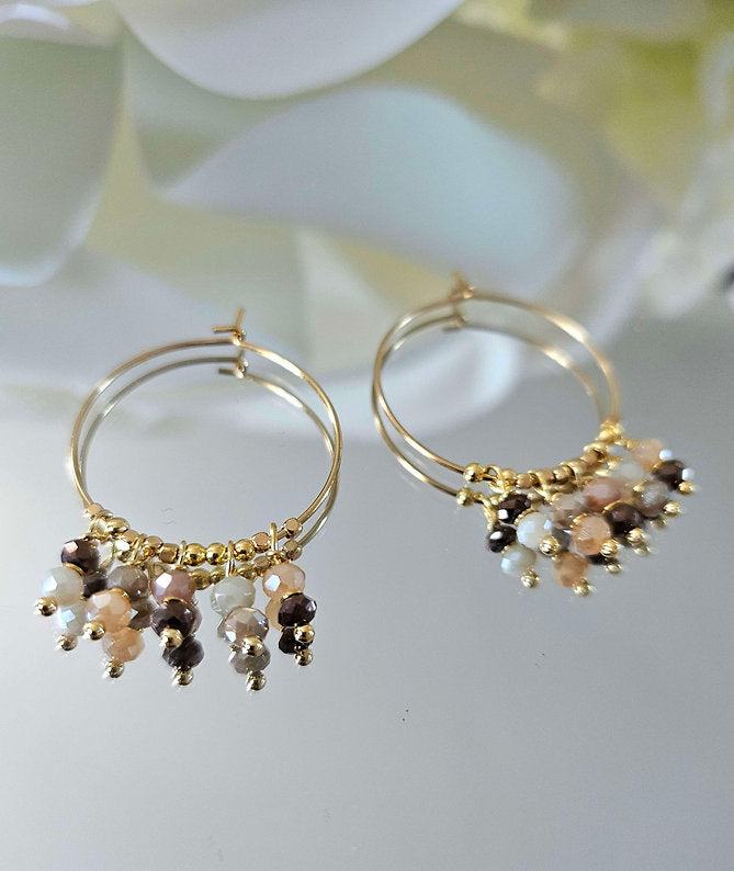 Boucles d'oreilles Draco