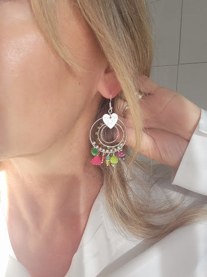Boucles d'oreilles Garbo