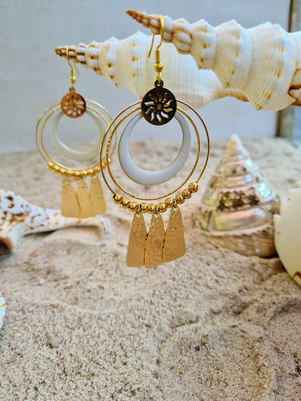 Boucles d'oreilles Delina