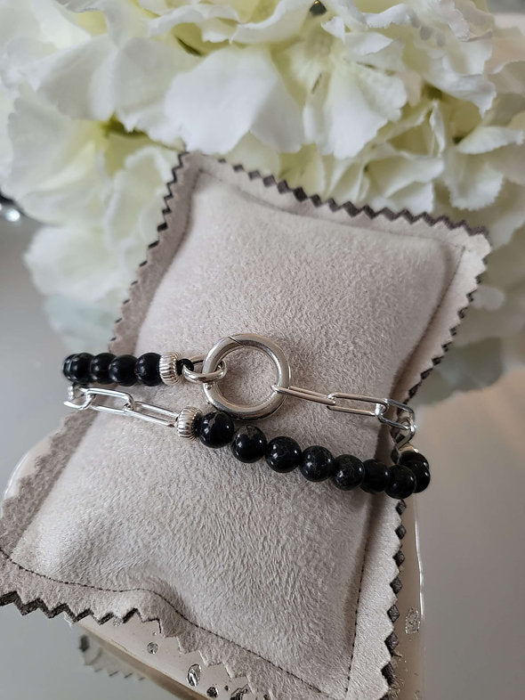 Anthea silver bracelet
