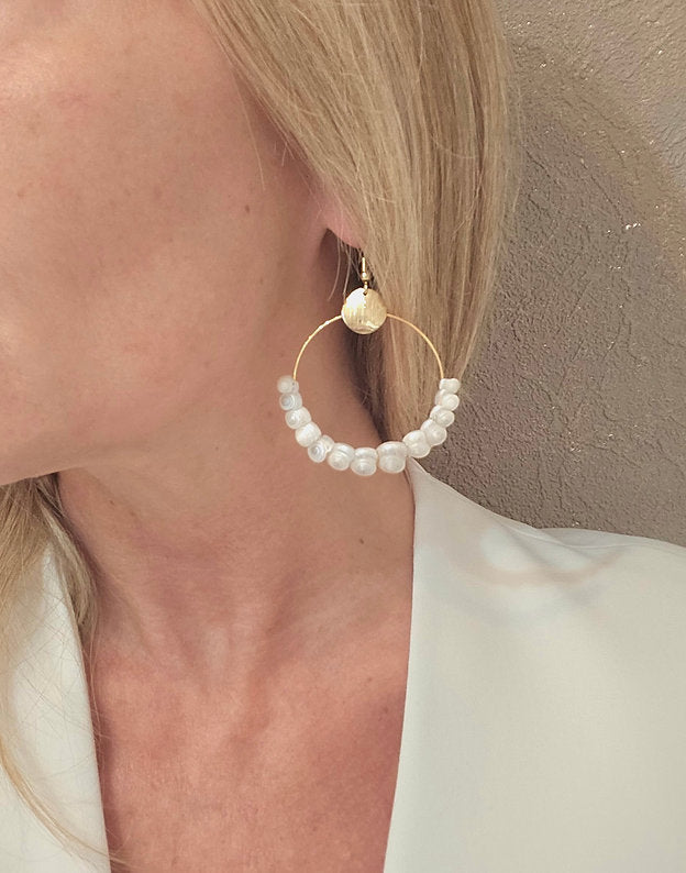 Boucles d'oreilles Monoi