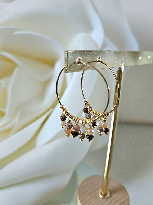 Boucles d'oreilles Draco