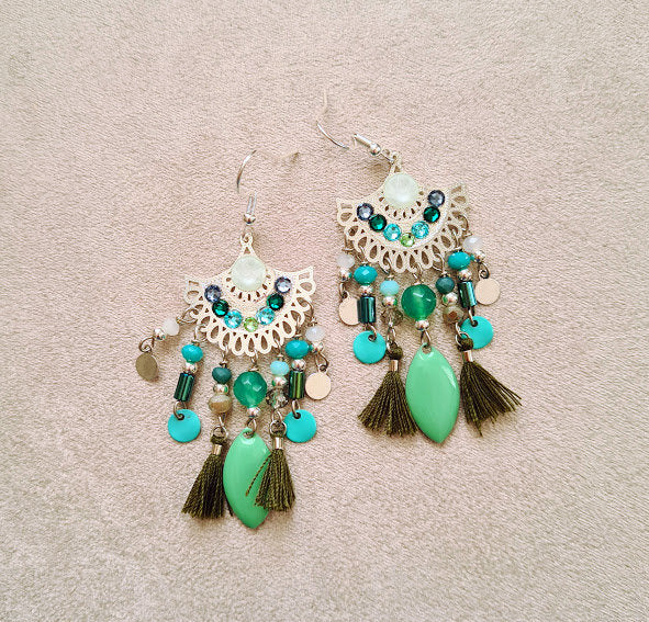 Boucles d'oreilles Diabolo