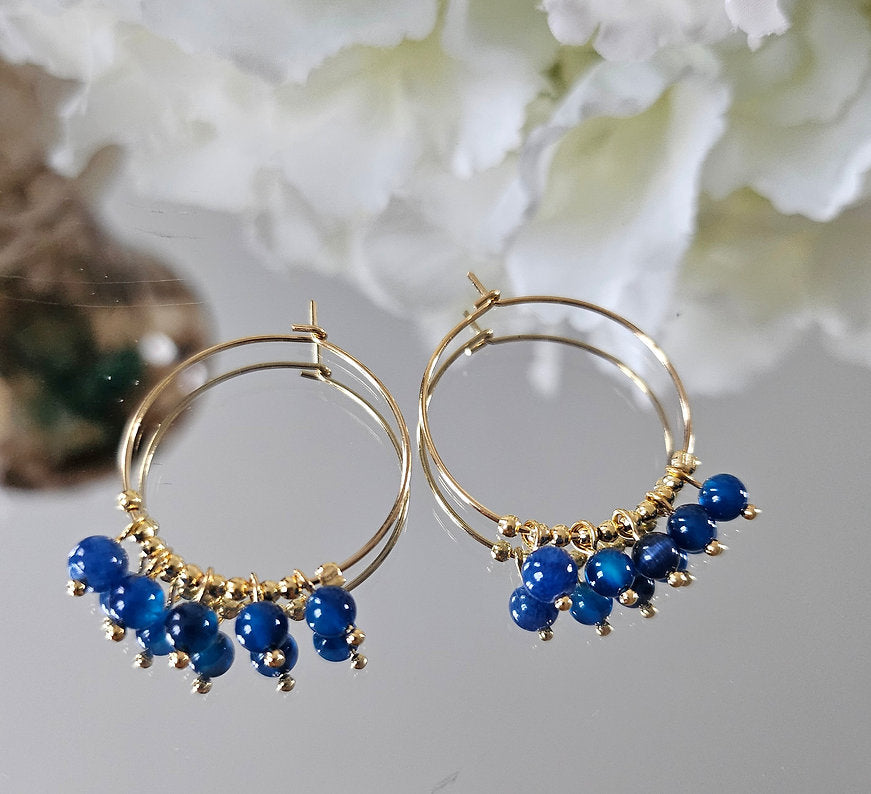 Boucles d'oreilles Odeon
