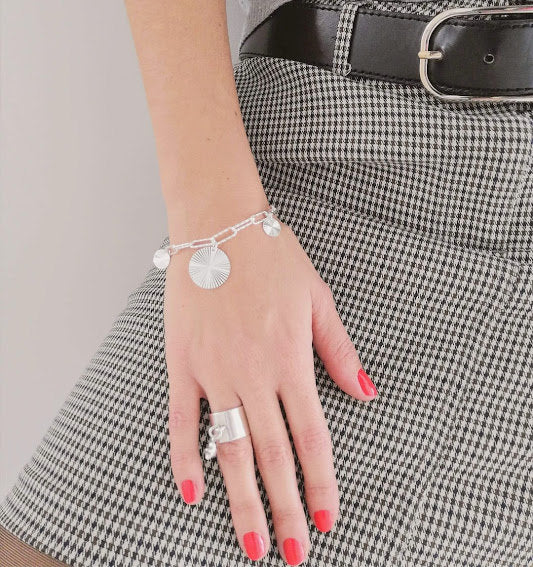 Rosette Bracelet