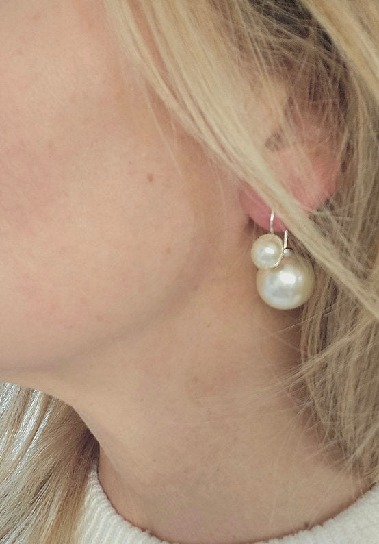 BLANCHE silver earrings