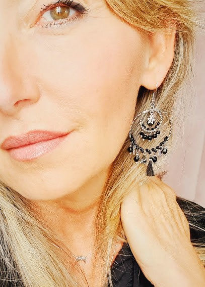 Boucles d'oreilles Memoire