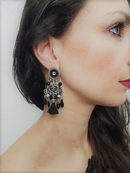 Boucles d'oreilles Vertige