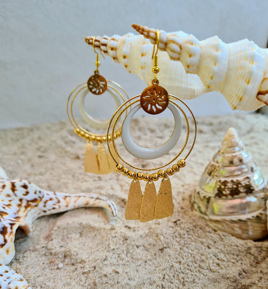 Boucles d'oreilles Delina