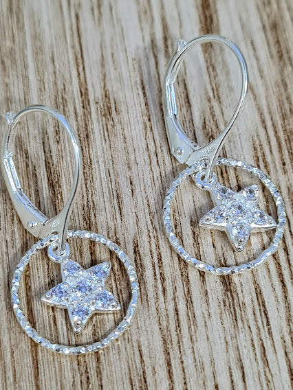 Boucles d'oreilles Brille