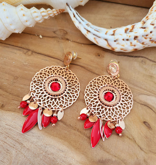 Boucles d'oreilles Orjal