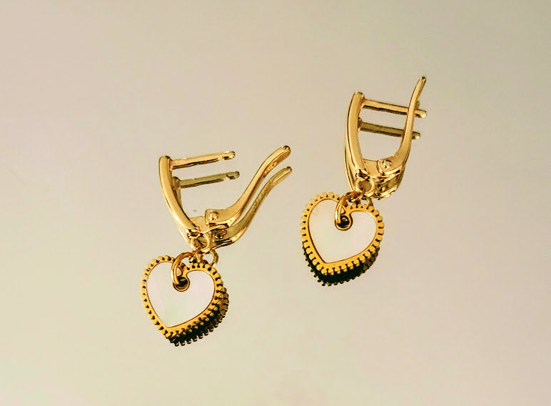 Boucles d'oreilles Tendre