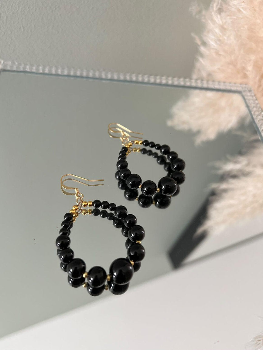 Boucles d'oreilles Malane