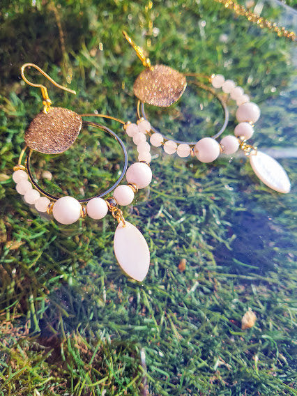 Boucles d'oreilles Nila