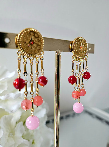 Boucles d'oreilles Folie