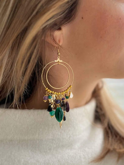 Boucles d'oreilles Edel