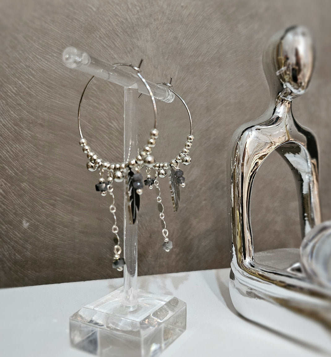 Boucles d'oreilles Brume