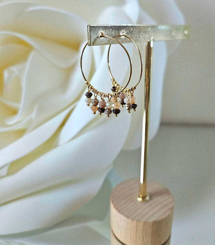Boucles d'oreilles Draco