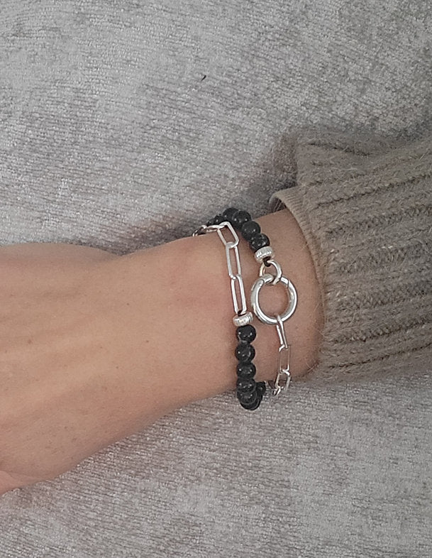 Anthea silver bracelet