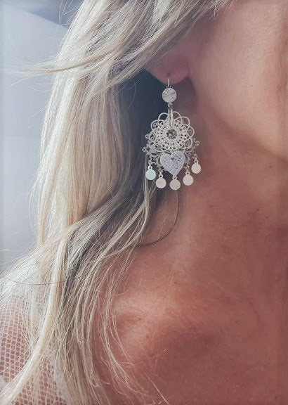 Boucles d'oreilles Hiva