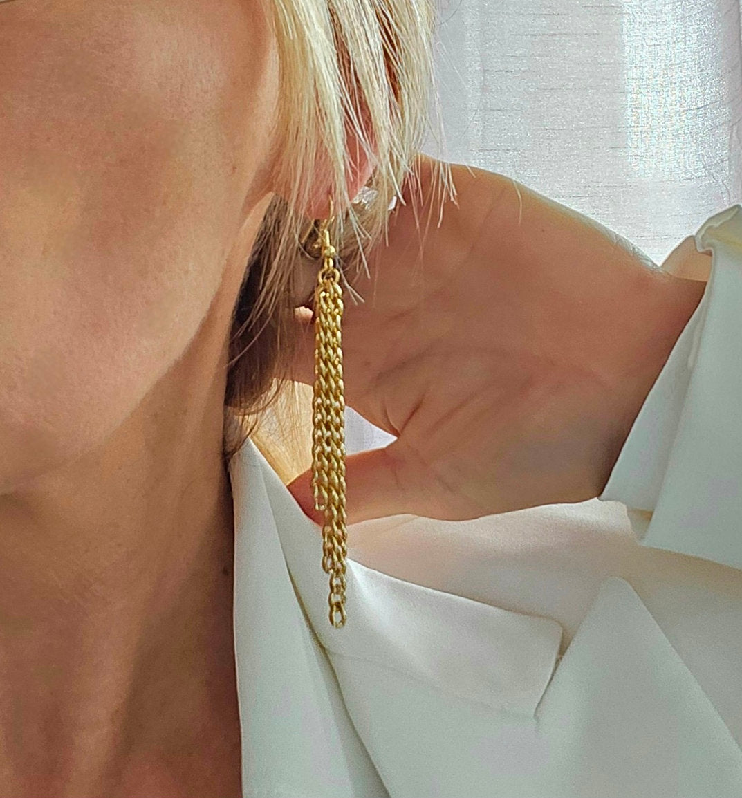 Fone earrings