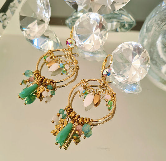 Boucles d'oreilles Telesse