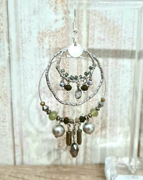 Boucles d'oreilles Kalido