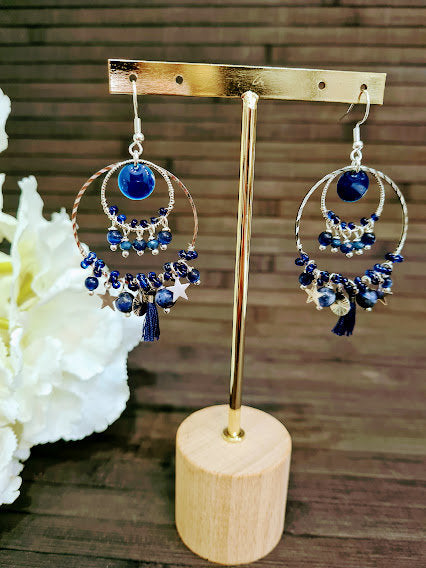 Boucles d'oreilles Mapira
