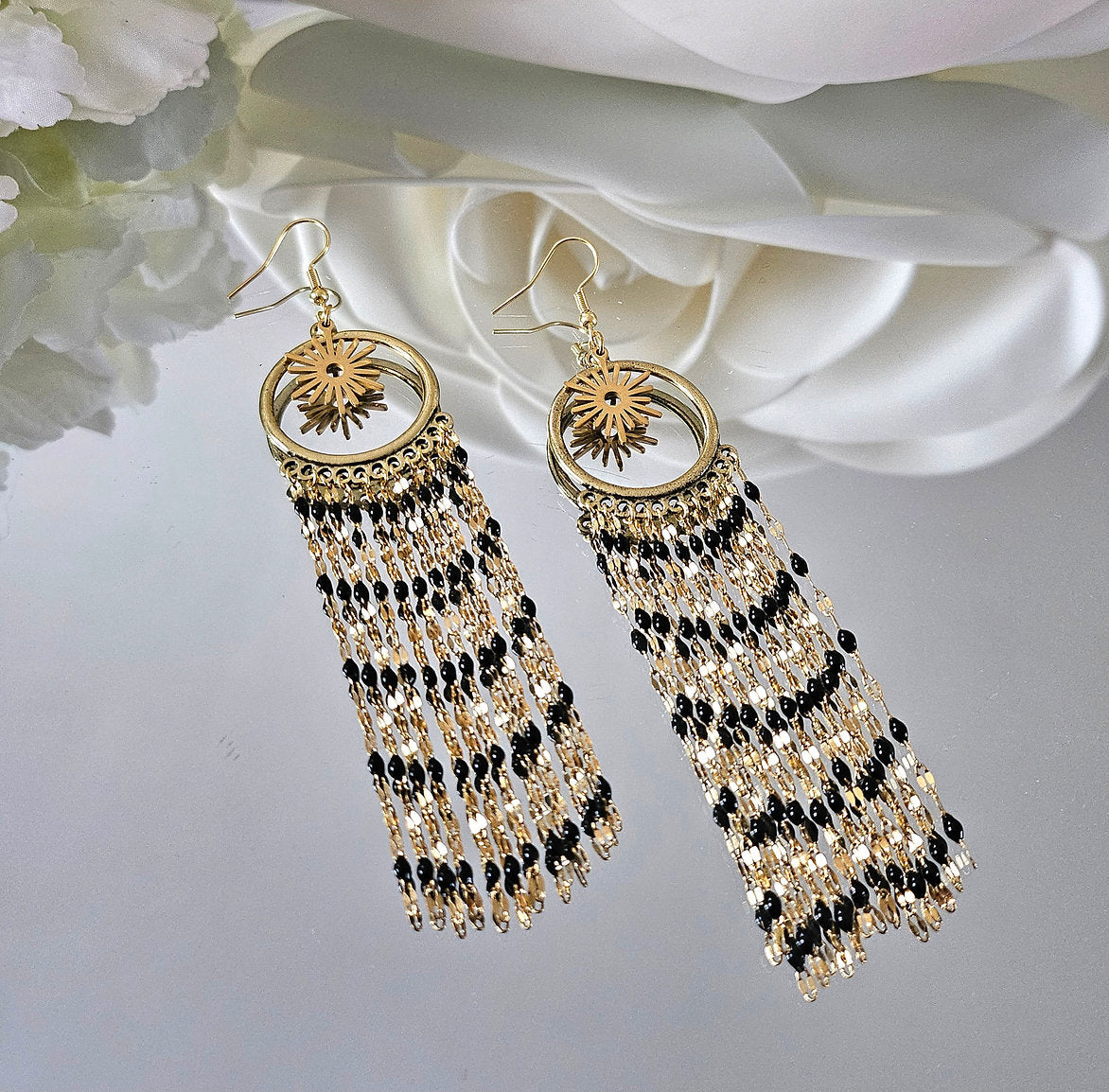 Boucles d'oreilles Fara