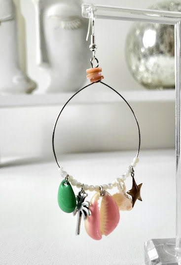 Boucles d'oreilles Samba