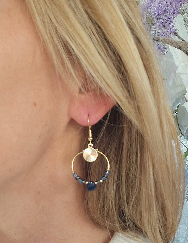 Boucles d'oreilles Joroma