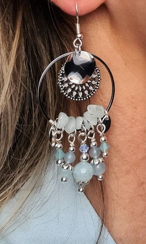 Boucles d'oreilles Peije