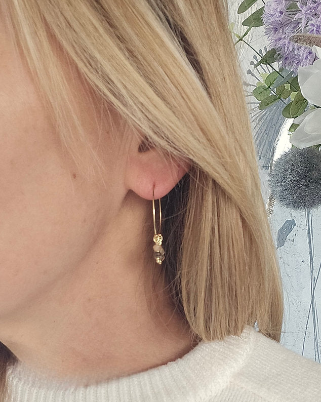Boucles d'oreilles Draco