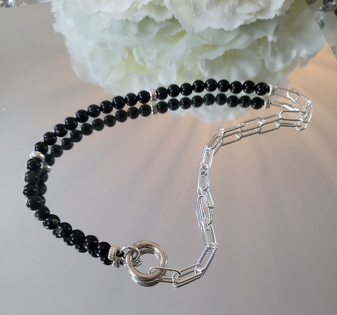 Anthea silver bracelet