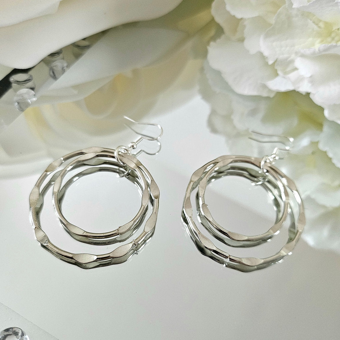 Boucles d'oreilles Gelia