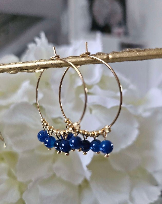 Boucles d'oreilles Odeon