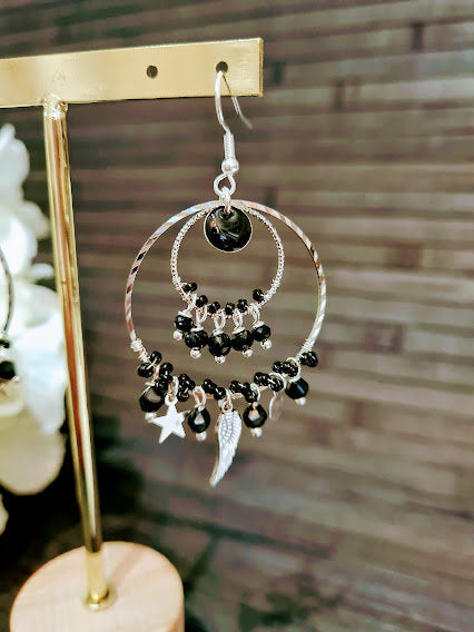 Boucles d'oreilles Memoire