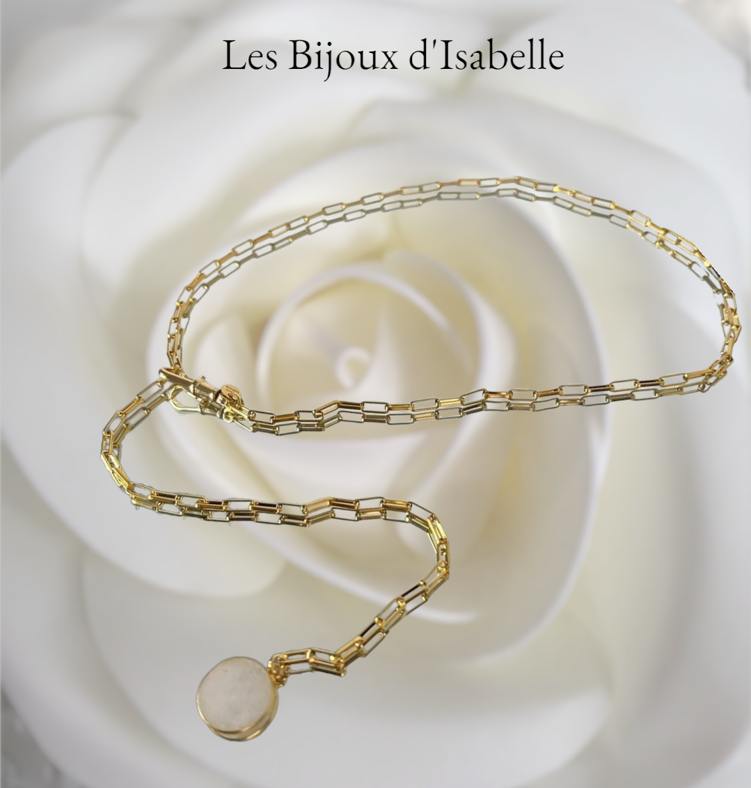 Dedal necklace