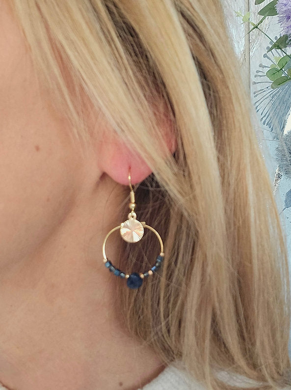 Boucles d'oreilles Joroma