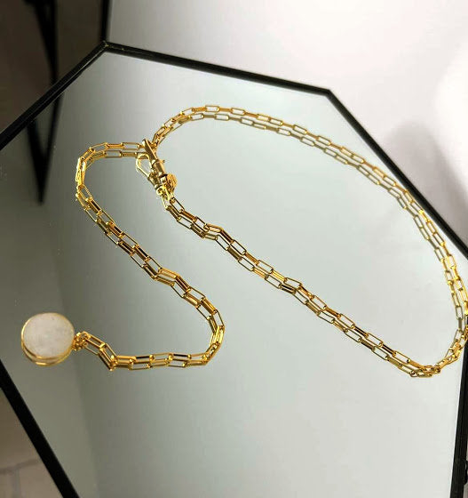 Dedal necklace