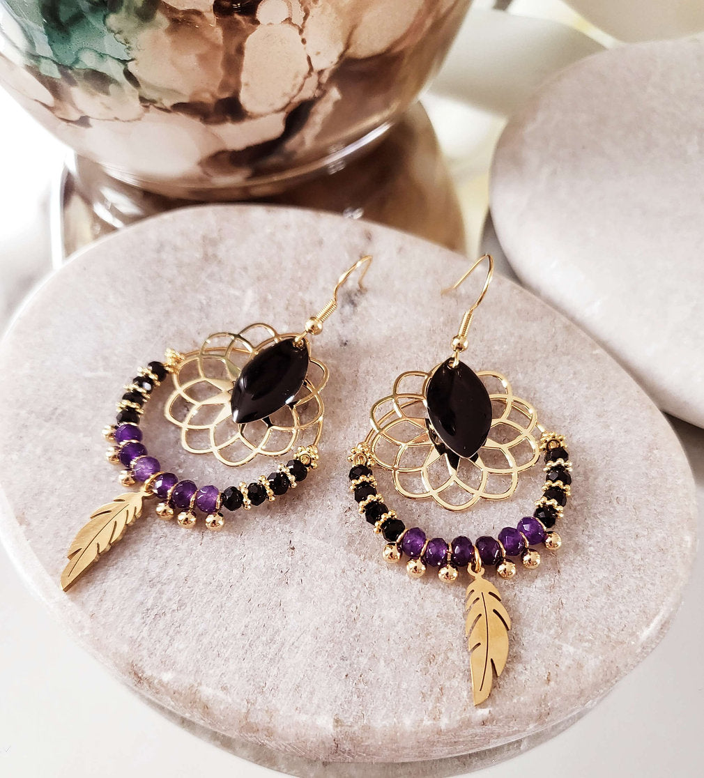 Poppy Earrings