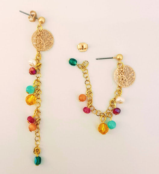 Boucles d'oreilles Volant