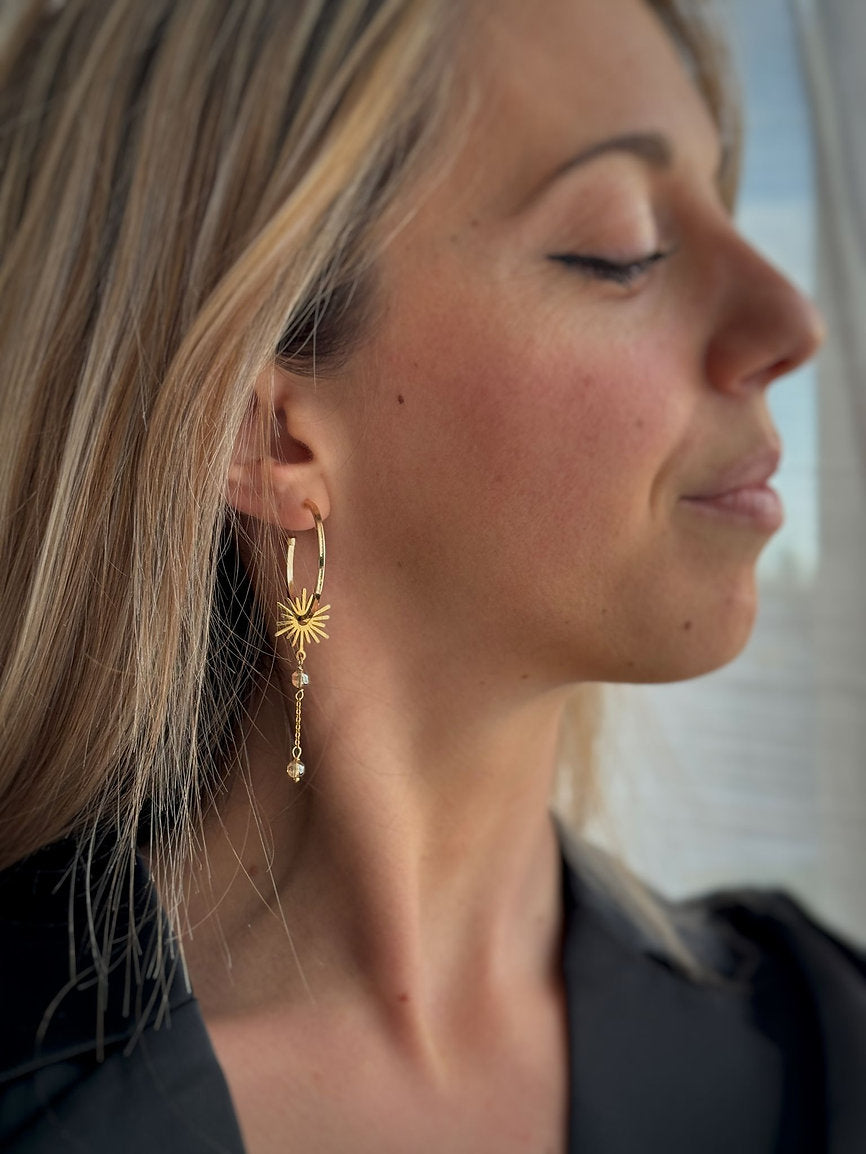 Boucles d'oreilles GAME